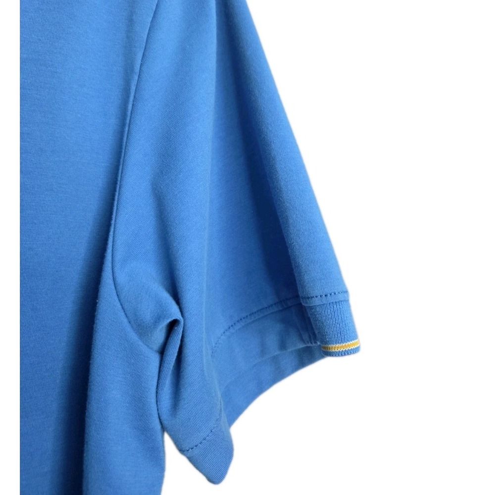 Tommy Bahama Men's Short Sleeve Polo Shirt Regular Fit, Blue Size Small - Picture 5 of 8